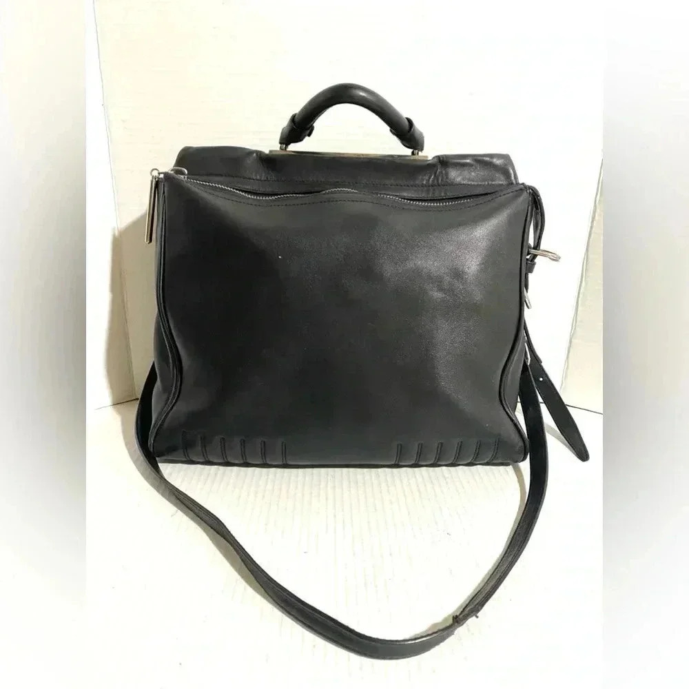 3.1 phllip Lim back leather satchel handbag